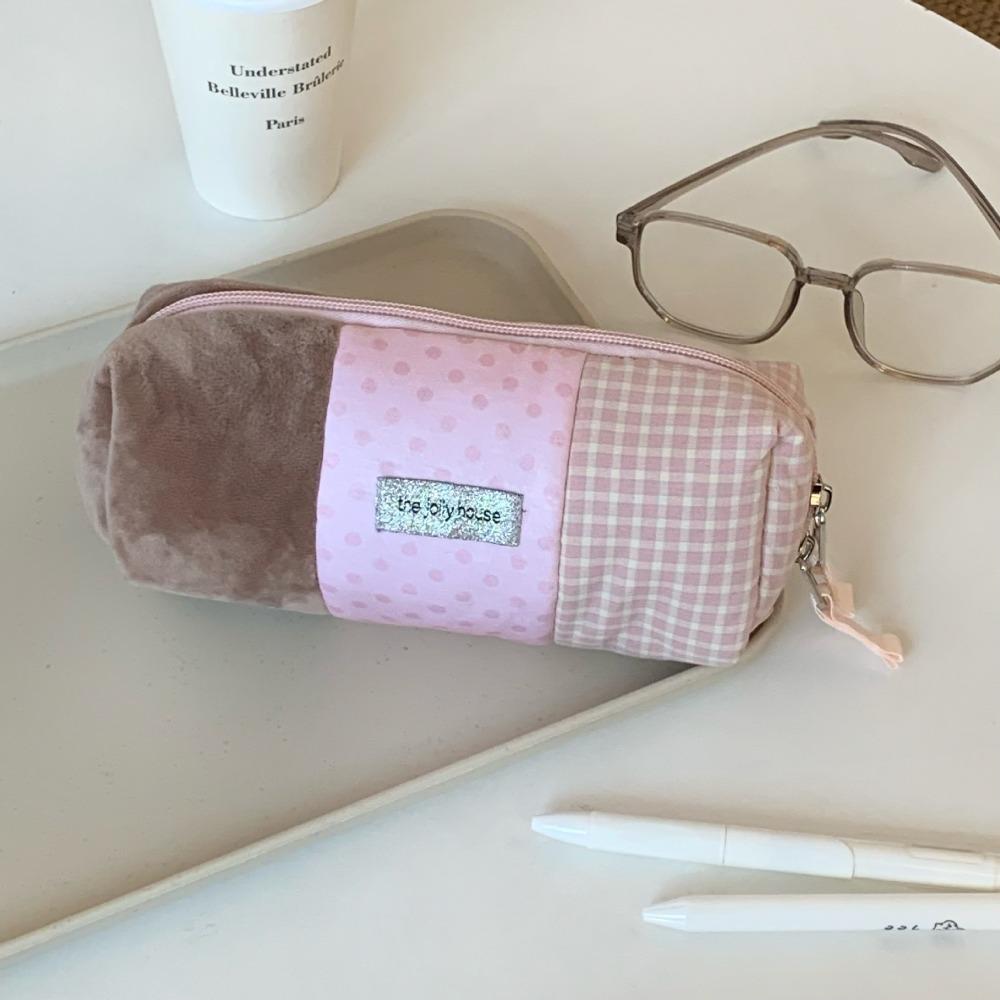 Soft Pencil Case Large Capacity Pen Bag New Pencil Pouch School Supplies