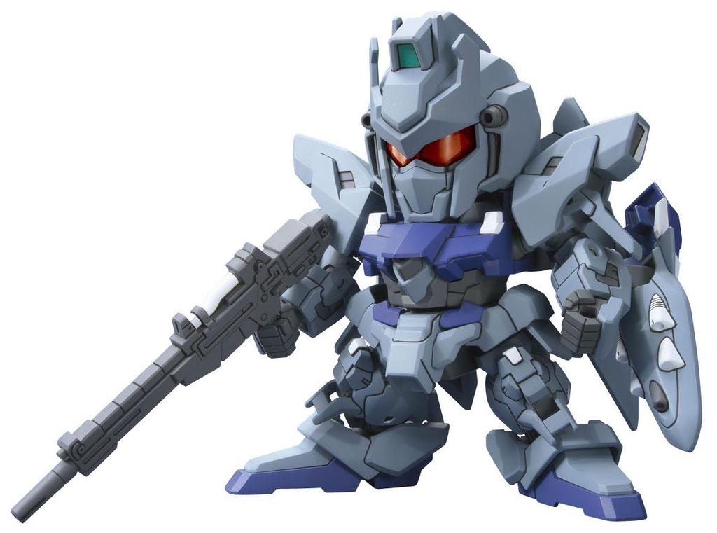BB Senshi Delta Plus Suit Gundam No.379 MSN-001A1 (Mobile UC)