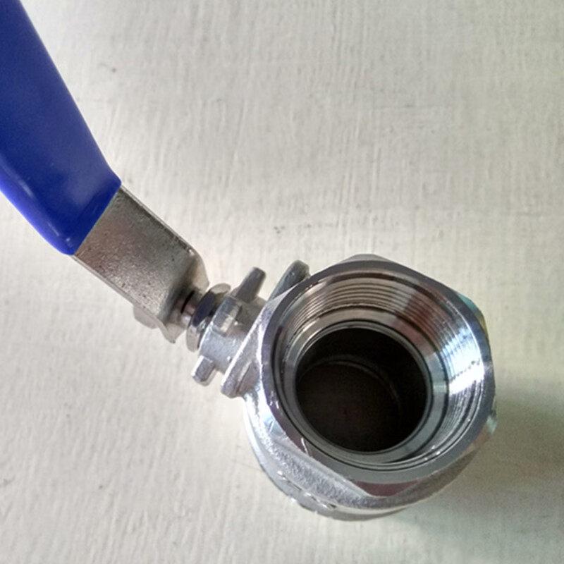 Moli 304 Stainless Steel Two-Piece Ball Valve