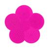 Scrubbing Pad Silicone Brush Cleaner Multifunctional Cleaning Mat Cleaner Pad  Make Up