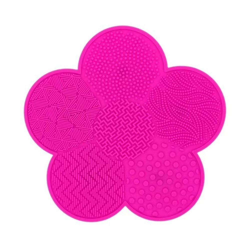 Scrubbing Pad Silicone Brush Cleaner Multifunctional Cleaning Mat Cleaner Pad Make Up