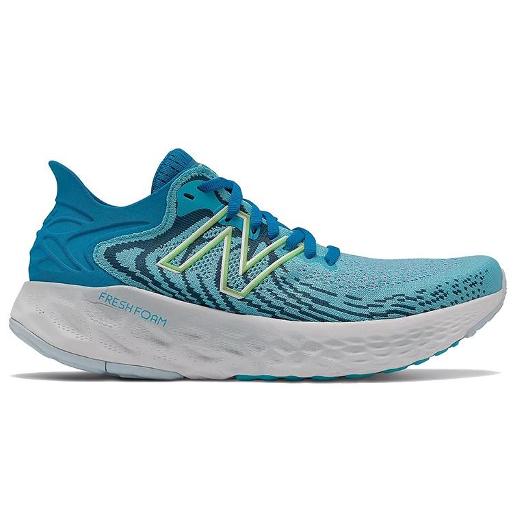 (WMNS) New Balance Fresh Foam 1080v11 D Wide 'Wave Blue' Women's W1080S11