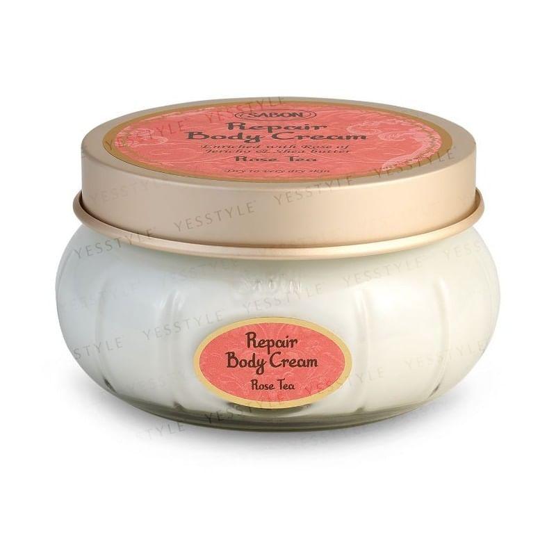 Sabon - Восстанавливающий крем для тела Розовый чай