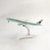 1/400 Модели Самолетов Канада 777 B777 Металлическая Модель Самолета Игрушка Реплика с Шасси Авиационная Симуляция Коллекционный Подарок