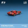 FREESTYLE Finclassically Scale GT40 P1047 Shelby American LeMans 24 Hours 1966 Red Finished Model FY64090 1/64 Mk.II #3