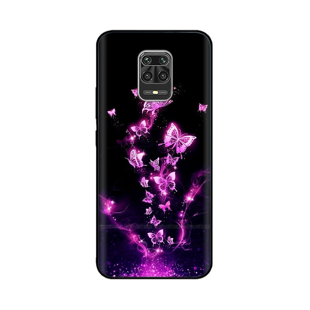 Чехол для Redmi Note 9 Pro Max NOTE 9S Милый Мультяшный Чехол Мягкий Силиконовый Чехол для Телефона Для Xiaomi Redmi Note 9 Pro Note9S Чехол Funda