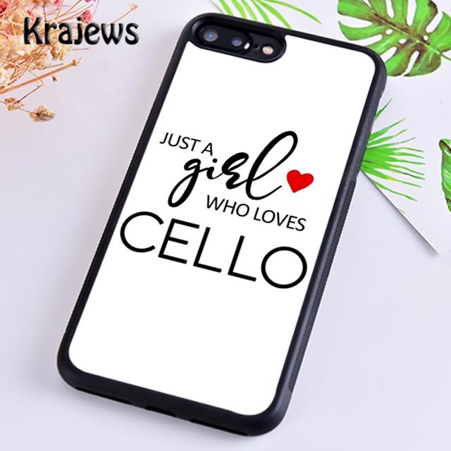 Krajews Скрипач Музыкальный инструмент Скрипка Чехол для телефона Для iPhone 17 Air 16 15 14 plus 11 12 13 pro max чехол Fundas