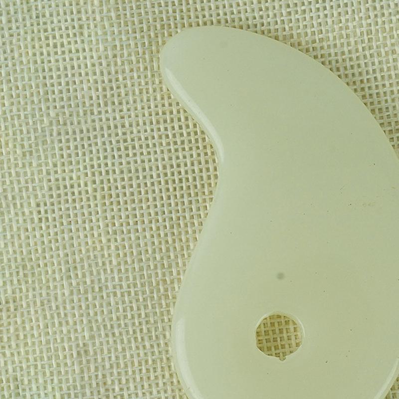 Spa Massage Beeswax Guasha Scraping Massage Scraper Face Massager Board New