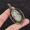 Tree Of Life K2 Jasper Pendant Copper Wire Wrapped Pendant  K2 Jasper Gemstone Jewelry Handmade Boho Pendant Copper Jewelry Pendant For Gift