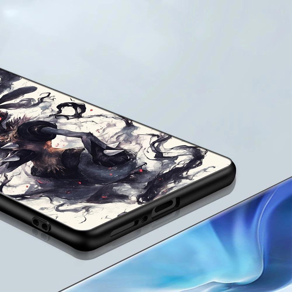 Чехол для телефона Xiaomi 15 Ultra 11T 12T 13T 14T Pro POCO X7 M7 F7 Pro F5 F6 M6 X6 с рисунком Покемонов Умбреона Генгара Бульбазавра