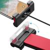 Car Rear Headrest Phone Holder Adjustable Telescopic Tablet Mount Stable Back Seat Bracket for Road Trips Kids Watching