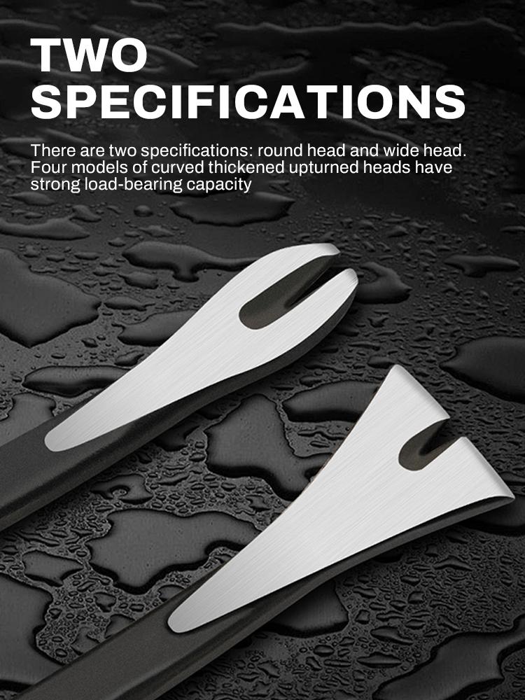 1 шт. Гвоздодер Кошачья лапа Удалитель гвоздей Многофункциональный лом Инструмент Стальной Экстрактор гвоздей Сверхпрочный для дома Деревообрабатывающие инструменты