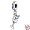 Charm Plata De Ley 925 Suitable Bracelet 925 Sterling Silver Kitten Galaxy Series Beaded Women's Diy Jewelry