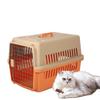 Pet Airline Carrier for Cats and Dogs - Portable Outdoor Cage for Small, Medium, Large Pets