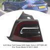 Left  Rear Tail Lamp LED Light Outer 1077399-00 For Tesla Model 3 2017-2023