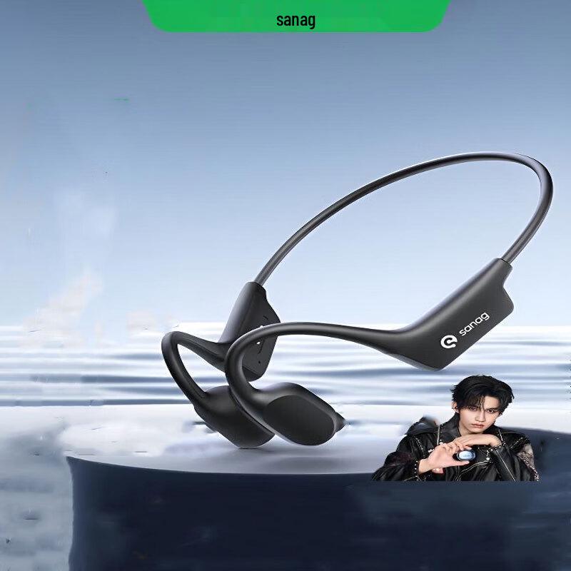 Беспроводные Bluetooth-наушники Sanag A30s Pro Max с костной проводимостью