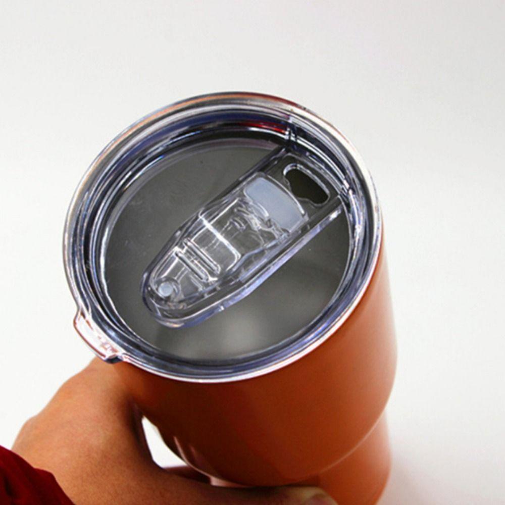 2pcs Durable Themos Tumber Bottle Cover Cup Cap Plastic Lids for Yei