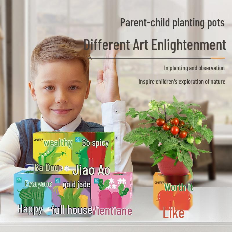 Kids' Chili Planting Pot - Primary School Gardening Kit