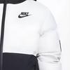 Nike Пуховик для подростков Белый/Черный HV7187-025