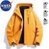 Мужская уличная ветрозащитная водонепроницаемая повседневная куртка NASA MARVEL