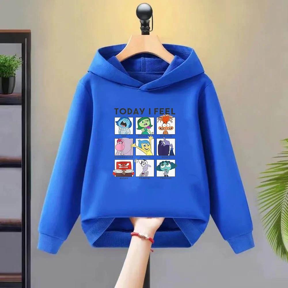 Chipmunk Printed Kids Hoodie Sportswear Spring and Autumn Children's Boy Long Sleeve Tees Top Casual Fashion Girl Hoodie