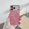 Безрамочный Тонкий Чехол из ПУ Кожи с Узором Ковбоя Для iPhone 17 Air 16 15 14 13 12 11 Pro Max Plus Матовый Ударопрочный Жесткий Чехол