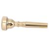 Trumpet Mouthpiece, Brass Mouthpiece for Practice, Deformation-resistant, Bach Mouthpiece, Trumpet (7 Golden C) Mouthpiece