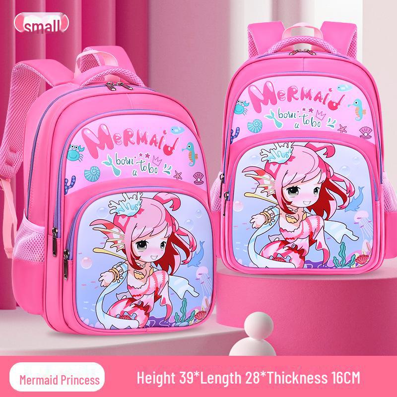 Водонепроницаемый рюкзак с рисунком большой вместимости для учеников начальной школы (1-6 классы) - Легкая конструкция для мальчиков и девочек