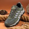 Men's shoes 2026 large size shoes outdoor travel sports breathable mesh wear-resistant non-slip outdoor hiking shoes