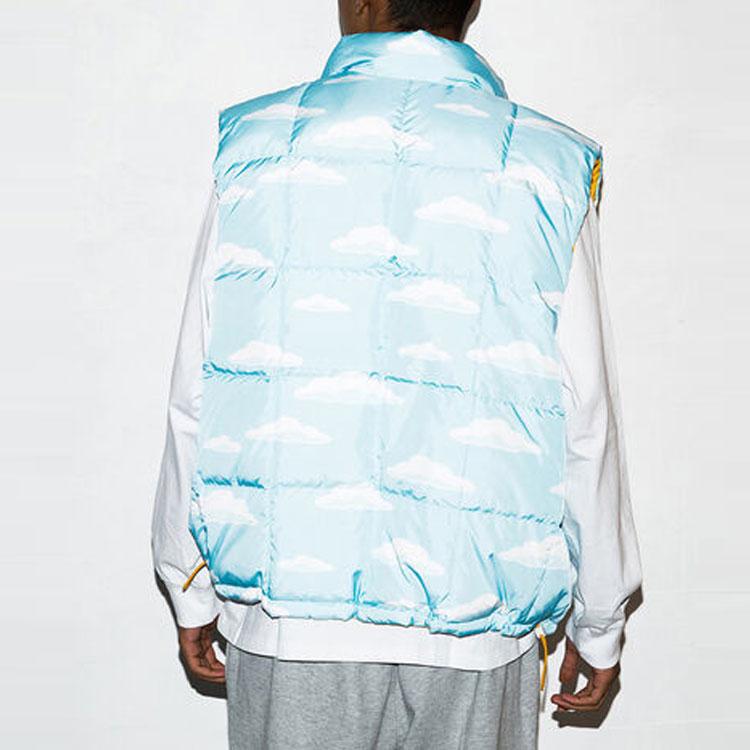 Levis X The Simpsons Reversible Color Block Down Vest Men Vests Blue A2053-0000