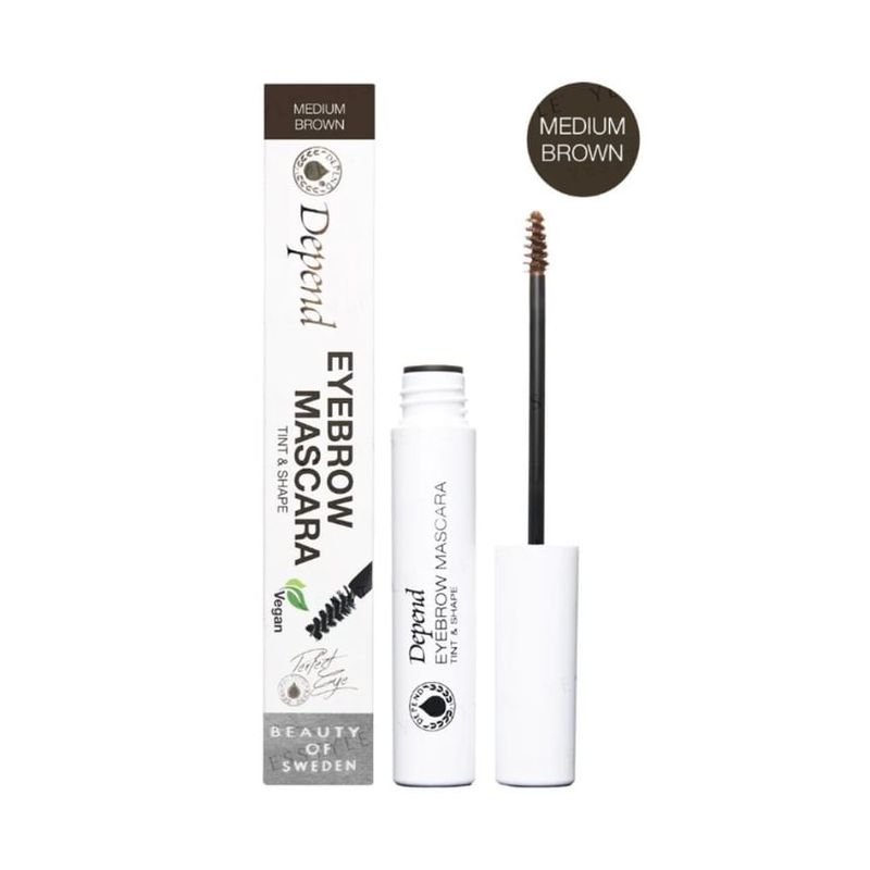 Depend Cosmetic - Тушь-тинт для бровей Perfect Eye - Цвет и Форма