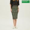  Плиссированная юбка Benetton Baskf3241 Gn