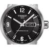 Tissot 200 Автоматический механический механизм 200м Водонепроницаемые Мужские Часы 39мм Черный Циферблат Корпус из Нержавеющей Стали T055.430.16.057.00