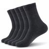 5Pairs/lot Bamboo Socks for Men Breatheable Summer Socks Men Brand Gentleman Business Dress Socks
