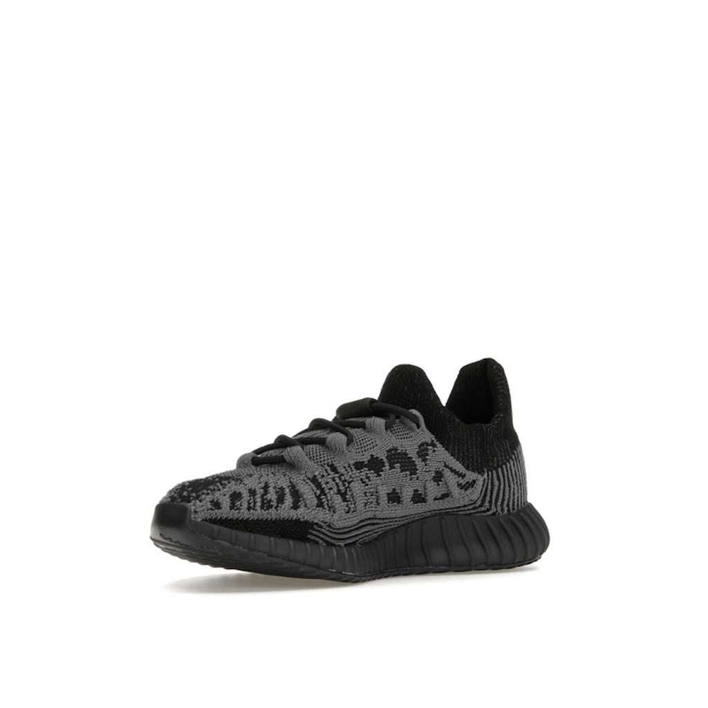 Adidas Yeezy Boost 350 V2 CMPCT Kids Slate Onyx Детские кроссовки Черные IG9610