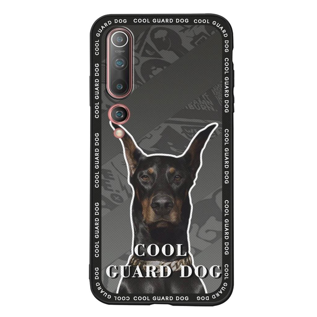 Милый Прочный Чехол для Телефона Для Xiaomi Mi 10 Модный Дизайн Полная Защита Задняя Крышка ТПУ Чехол Грязеустойчивый Водонепроницаемый Мультяшный