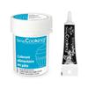 Food Coloring Paste 20 G Caribbean Blue + Black Icing Pen