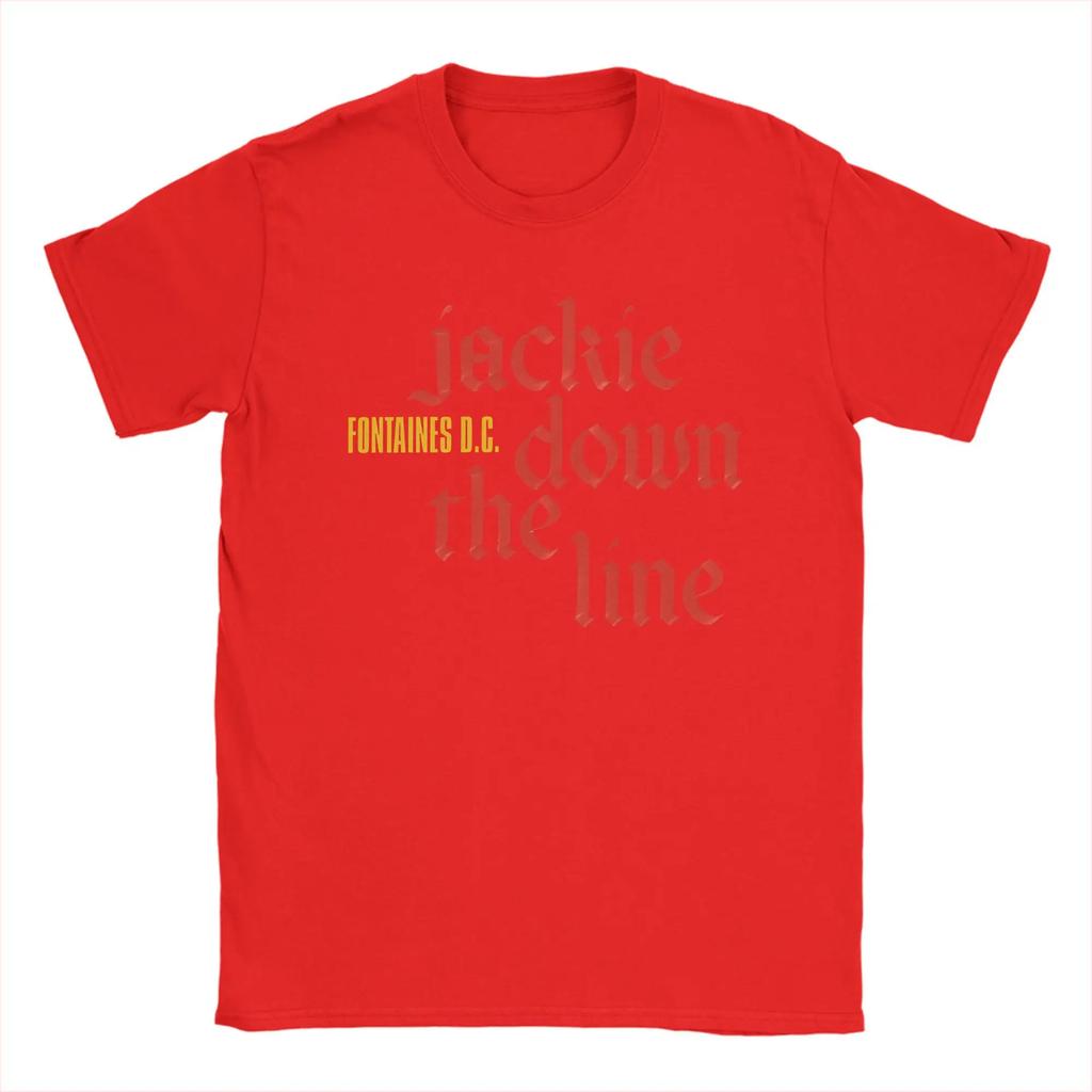 Mens Women Fontaines DC Romance Album Tour TShirts Cotton Top Tees Summer Crew Neck Trending Print Tshirt Plus Size 4XL