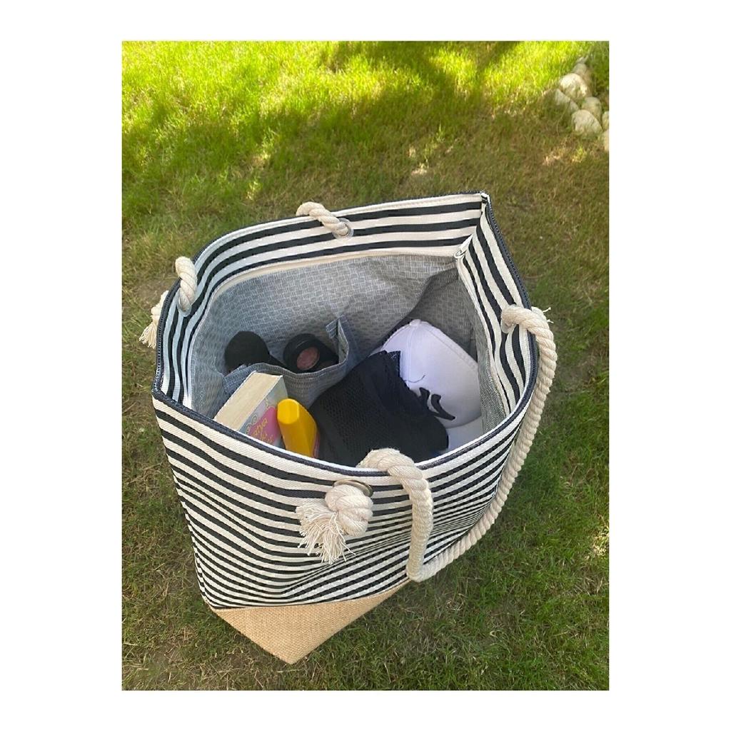 Женская пляжная сумка из соломенной джутовой ткани, пляжная сумка на руку и плечо