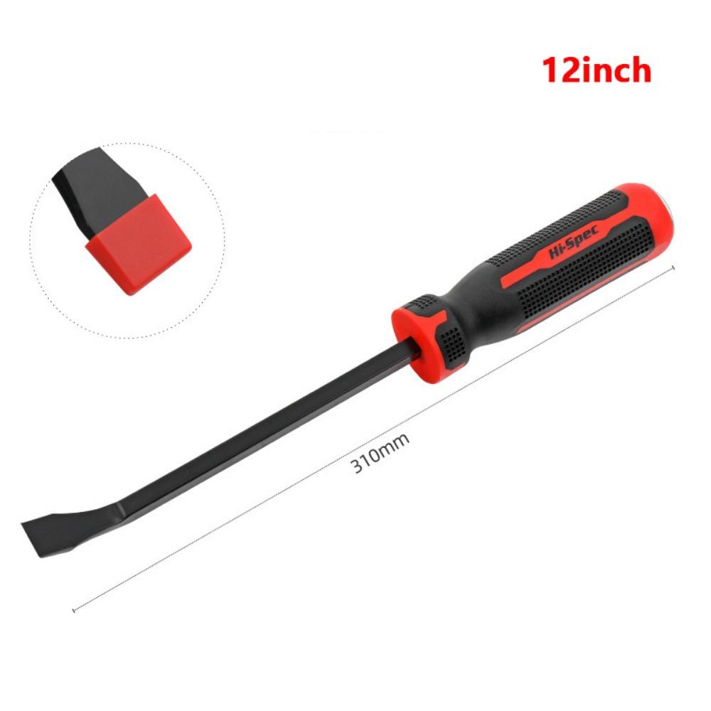 30° Long Tire Crowbar CV-R Car Pry Bar Multi-Function Heavy Duty Crowbar