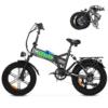 20 Inch Fat Tire Electric Bike With 48V 15Ah Battery 250W Motor EU Warehouse In Stock Fast Delivery For Off Road Commuting