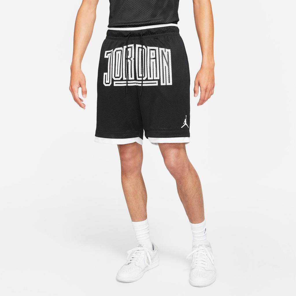 Jordan Casual Shorts Men's Black (Unisex) Sports Shorts DA7207 010