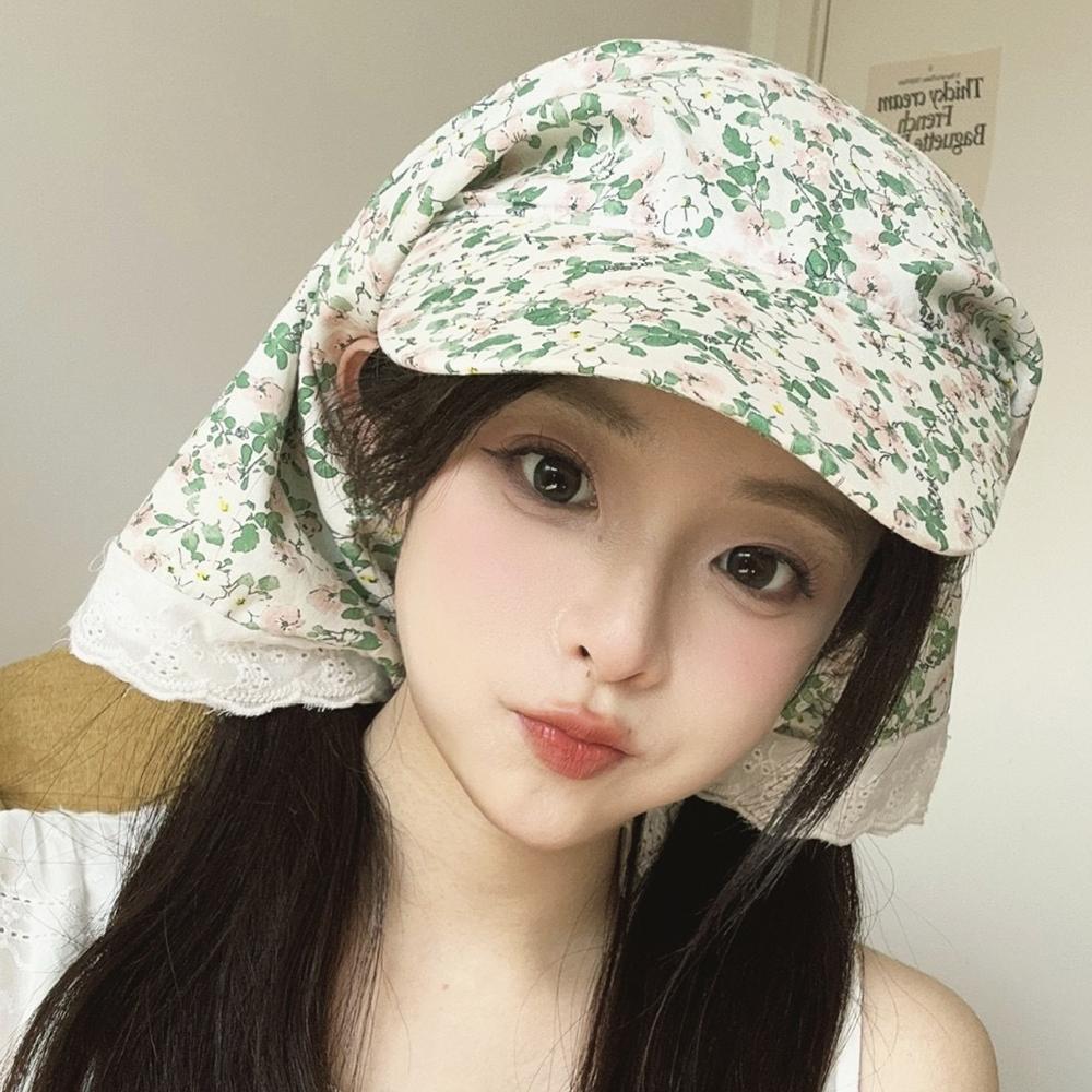 Французский ретро-платок, быстросохнущая бейсболка, модная шляпа от солнца для отдыха на море
