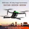 S155 Professional HD Camera Drone GPS Obstacle Avoidance 3-axis Anti-shake Gimbal FPV Aerial Photography Brushless Motor Dron