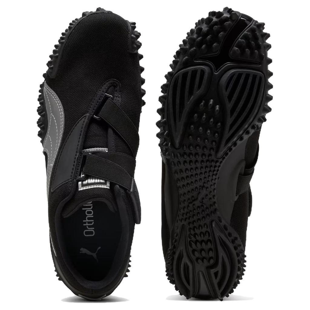 Puma Mostro OG Black Silver Unisex Sneakers 397330-17