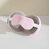 With Storage Hook 2 In 1 Eye Mask Pillow Foldable Travel Folding Pillow U-shaped Pillow  Sleep Tool