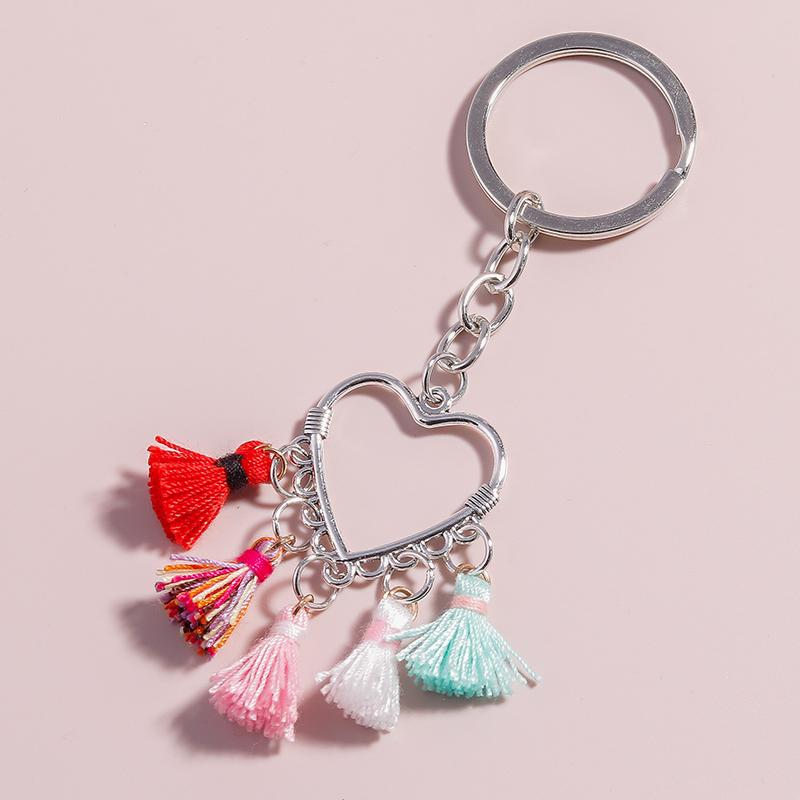 Новая Мода Кленовый Лист Брелок Эмаль Растение Кольца для Ключей для Женщин Мужчин Подвески для Сумки DIY Ювелирные Изделия Ремесла Аксессуары