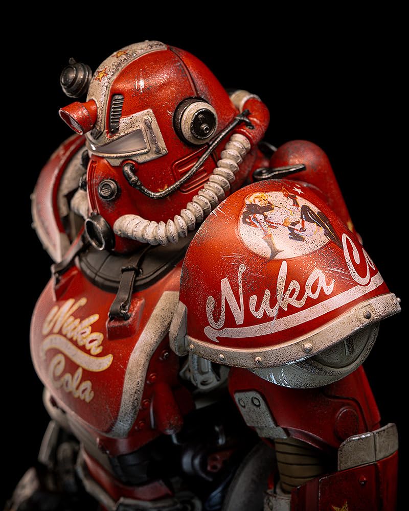 Fallout T 51 Power Armor Scale Painted Movable Figure 1/6 Nuka-Cola 1/6 ABS&PVC&POM&cloth