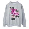 Mens Alice In Wonderland All Mad Here Sweatshirt