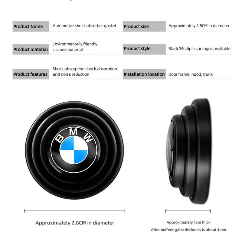 Защитные наклейки на амортизаторы дверей автомобиля Аксессуары Для BMW F12 F13 G30 G32 F34 F40 F45 F46 X1 X2 X3 X5 X4 X6 X7 F25 F26 G06